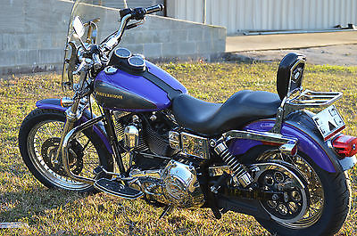 Harley-Davidson : Dyna 2002 fxdl dyna low rider