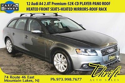 Audi : A4 2.0T Premium 12 audi a 4 2.0 t premium 52 k cd player pano roof heated front seats