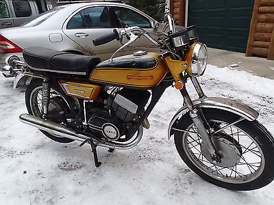 Yamaha : Other 1972 yamaha ds 7 250 cc running complete 1 year bike rd