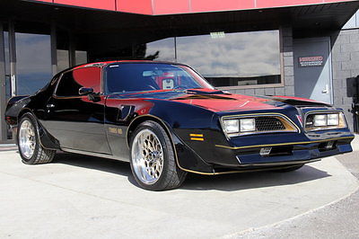 Pontiac : Trans Am Trans Am Rare 1 of 180 Special Edition Bandit Y81 Y82 Numbers Matching Full Documentation
