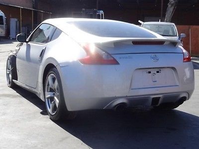 Nissan : 370Z . 2009 nissan 370 z repairable salvage wrecked damaged fixable project rebuilder