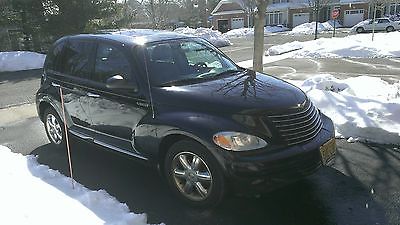 Chrysler : PT Cruiser Limited Wagon 4-Door Black 2004 PT Cruser Limited.  Good condition, well maintained, garage kept.