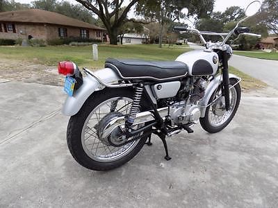 Honda : CL 1967 honda cl 77 305 scrambler motorcycle