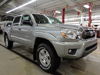 Toyota : Tacoma TRD Off Road Double Cab Short Bed V6 Tow 4x4 4WD New 2015 Tacoma Double Cab 4x4 TRD Off Road Rear Differential Lock Camera 4WD