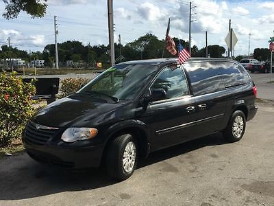Chrysler : Town & Country LX 4dr Ext Minivan 2007 chrysler town and country