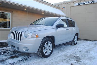 Jeep : Compass FWD 4dr Sport 2008 jeep compass sport nice loaded look warranty wow