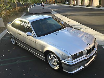 BMW : M3 Coupe 2-Door Titanium Silver E36 BMW M3 Coupe 5-spd