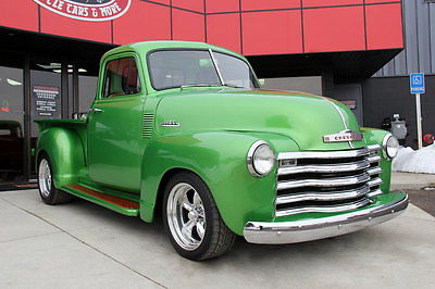 Chevrolet : C/K Pickup 1500 Restomod 5-Window Chevy Pickup powered by a Fuel Injected LS1 Crate Engine!