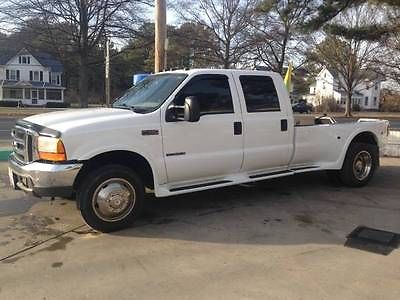 Ford : F-450 4-Door Lariat 1999 ford f 450 superduty lariat low miles 80 k fifth wheel cattle bumper