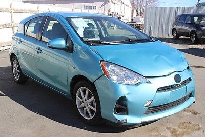 Toyota : Prius c 2012 toyota prius c rebuildable project fixable save wrecked damaged repairable
