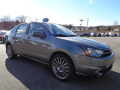 Ford : Focus SES Sedan 2.0L Automatic Power Moonroof Video 2011 focus ses sedan power sunroof automatic 1 owner 15 k miles sterling gray