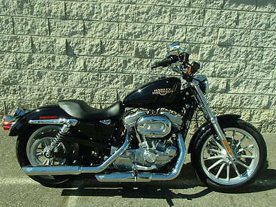 Harley-Davidson : Sportster 2010 harley davidson xl 883 l sportster in black um 20683 tm