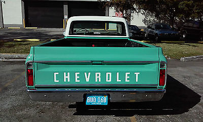 Chevrolet : C-10 Base 2 door Chevrolet C-10 1967, 1968