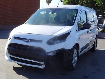 Ford : Transit Connect XLT 2014 ford transit connect xlt fixable rebuilder salvage wrecked damaged save