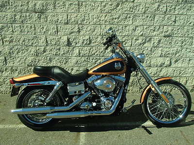Harley-Davidson : Dyna 2008 harley davidson fxdwg wide glide anniversary um 20855 jb