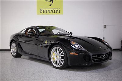 Ferrari : 599 2dr Coupe Excellent Condition w/  BeautifulBlack Ext /Cuoio Interior - Carbon Fiber