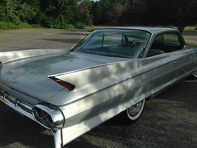 Cadillac : Other Series 62 1961 cadillac series 62 coupe hardtop 2 door 6.4 l