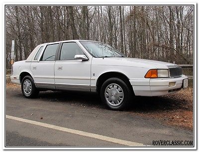 Chrysler : LeBaron Landau 1990 chrysler lebaron one owner service records 87166 miles