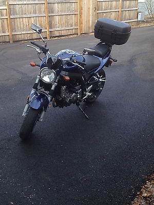 Suzuki : SV SV650 3,500 miles! PERFECT! Lockable/Removable Hard Luggage! Maint. All Records!