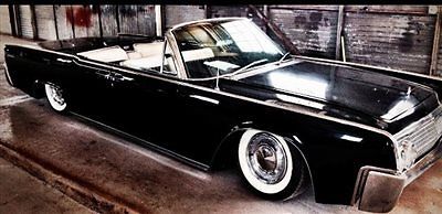 Lincoln : Continental 1963 Lincoln Continental Convertible suicide door WOW, CLASSIC! 1963 LINCOLN CONVERTIBLE SUICIDE DOORS! VERY NICE!!!