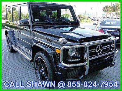 Mercedes-Benz : G-Class CPO UNLIMITED MILE WARRANTY, WE EXPORT,G63AMG!L@@K 2014 mercedes benz g 63 amg cpo unlimited mile warranty we export we finance l k
