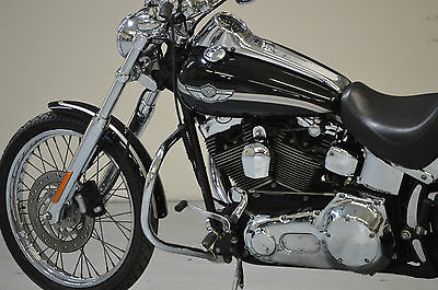 Harley-Davidson : Softail 2003 harley davidson 100 th anniversary softail deuce
