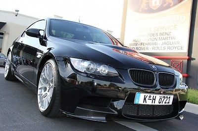 BMW : M3 2011 bmw m 3 cpe one owner clean history florida car