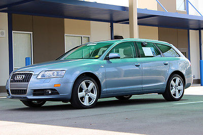 Audi : A6 Base Sedan 4-Door Quattro Wagon 2008 audi a 6 quattro avant 3.2 l wagon awd s line only 64 k miles
