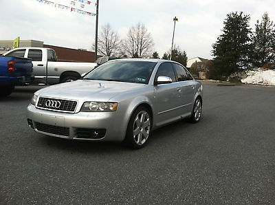 Audi : S4 Base Sedan 4-Door 2005 audi s 4 quattro 4 door 4.2 l v 8 6 speed manual transmission