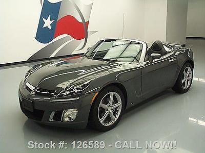 Saturn : Sky AUTOMATIC!! 2008 saturn sky red line roadster soft top leather 59 k 126589 texas direct auto