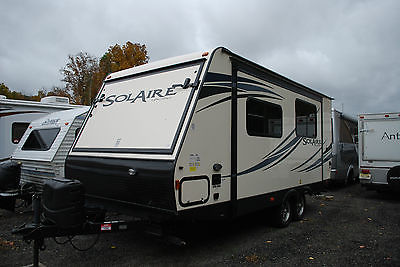 2014 Solaire 190x travel trailer