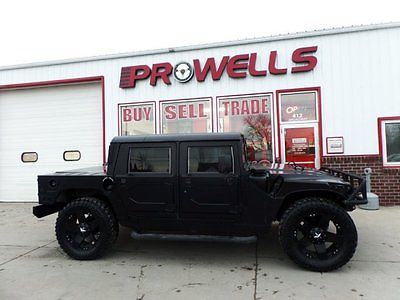 Other Makes : Hummer H1 SUT 2000 am general hummer h 1 6.5 l diesel 22 rockstar 37 tires flat black