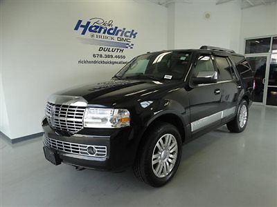 Lincoln : Navigator 4WD 4dr 4 wd 4 dr low miles suv automatic gasoline 5.4 l 8 cyl black