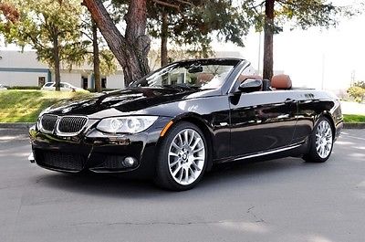 BMW : 3-Series 328 M SPORT  2013 bmw 328 m sport convertible saddle leather and loaded rare car