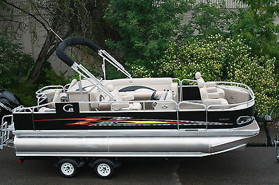 High quality-New 20 ft Tritoon pontoon boat fish and fun--Factory direct sales