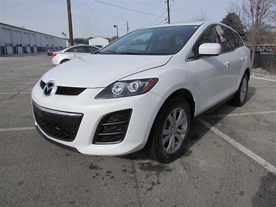 Mazda : CX-7 AWD 4dr s Touring AWD 4dr s Touring Low Miles SUV Automatic Gasoline 2.3L 4 Cyl WHITE
