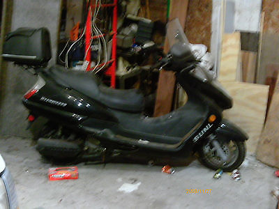 Other Makes : sunl 2006 250 cc gas scooter