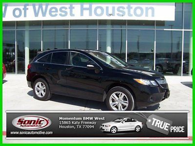 Acura : RDX Camera Leather Fog Lights Roof Alloy Wheels 2013 fwd 4 dr used 3.5 l v 6 24 v automatic front wheel drive suv premium