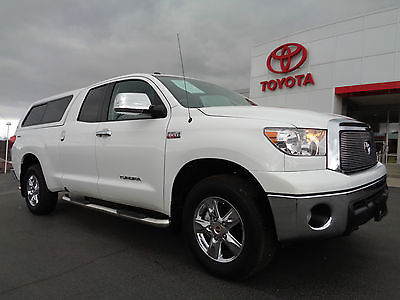 Toyota : Tundra Double Cab 5.7L V8 4x4 One Owner Certified White Certified 2012 Tundra Double Cab 5.7L V8 4x4 Cap Wheels Bedliner White Video 4WD
