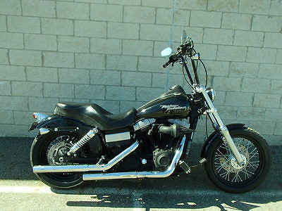 Harley-Davidson : Dyna 2009 harley davidson fxdb street bob in vivid black um 30027 tm
