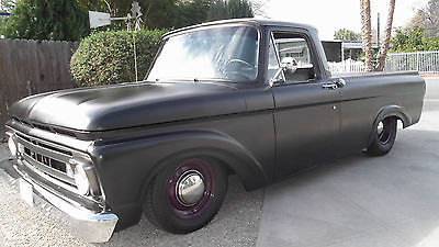 Ford : F-100 Unibody 1962 ford f 100 unibody shortbed pickup