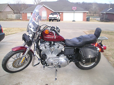 Harley-Davidson : Sportster 2000 harley davidson 883 sportster very clean with extras