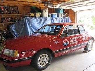 Ford : Thunderbird Turbo Coupe 1983 ford thunderbird turbo coupe restored former nascar pace car low miles