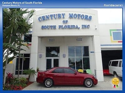 Cadillac : CTS Base Sedan 4-Door 2007 cadillac cts low mile sdn non smoker leather niada certified only 66 890 mi