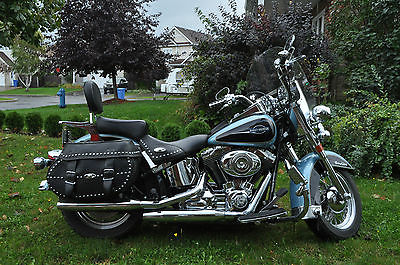 Harley-Davidson : Softail Harley Davidson Softail Heritage FLSTCI 2008