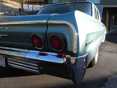 Chevrolet : Impala Base 1964 chevrolet biscayne 2 door
