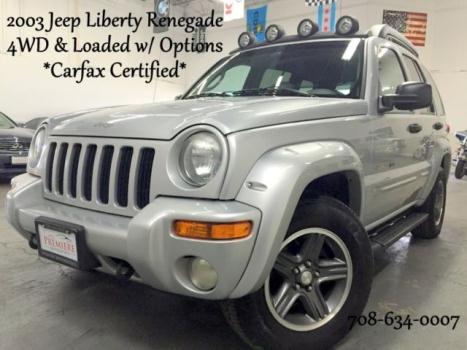 Jeep : Liberty Renegade *Carfax Certified* Liberty Renegade Serviced & Detailed We Finance! 40+ Pics