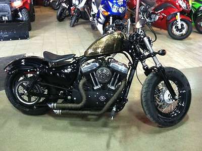 Harley-Davidson : Sportster 2013 harley davidson fourty eight sportster custom
