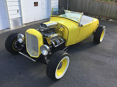 Ford : Model A Roadster 1929 ford roadster authentic all henry ford steel vintage street rod y block