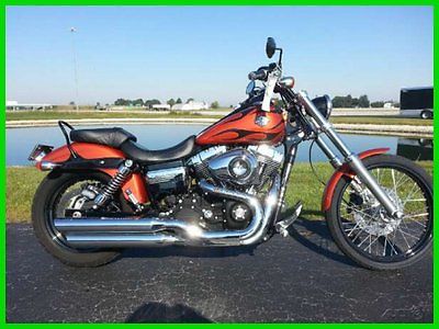 Harley-Davidson : Dyna 2011 harley davidson dyna glide dyna wide glide used